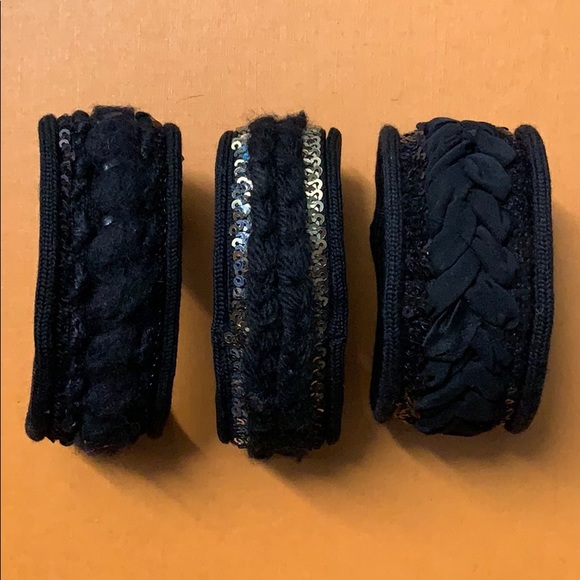 YSL Yves Saint Laurent Wool Bracelets - Picture 6 of 8